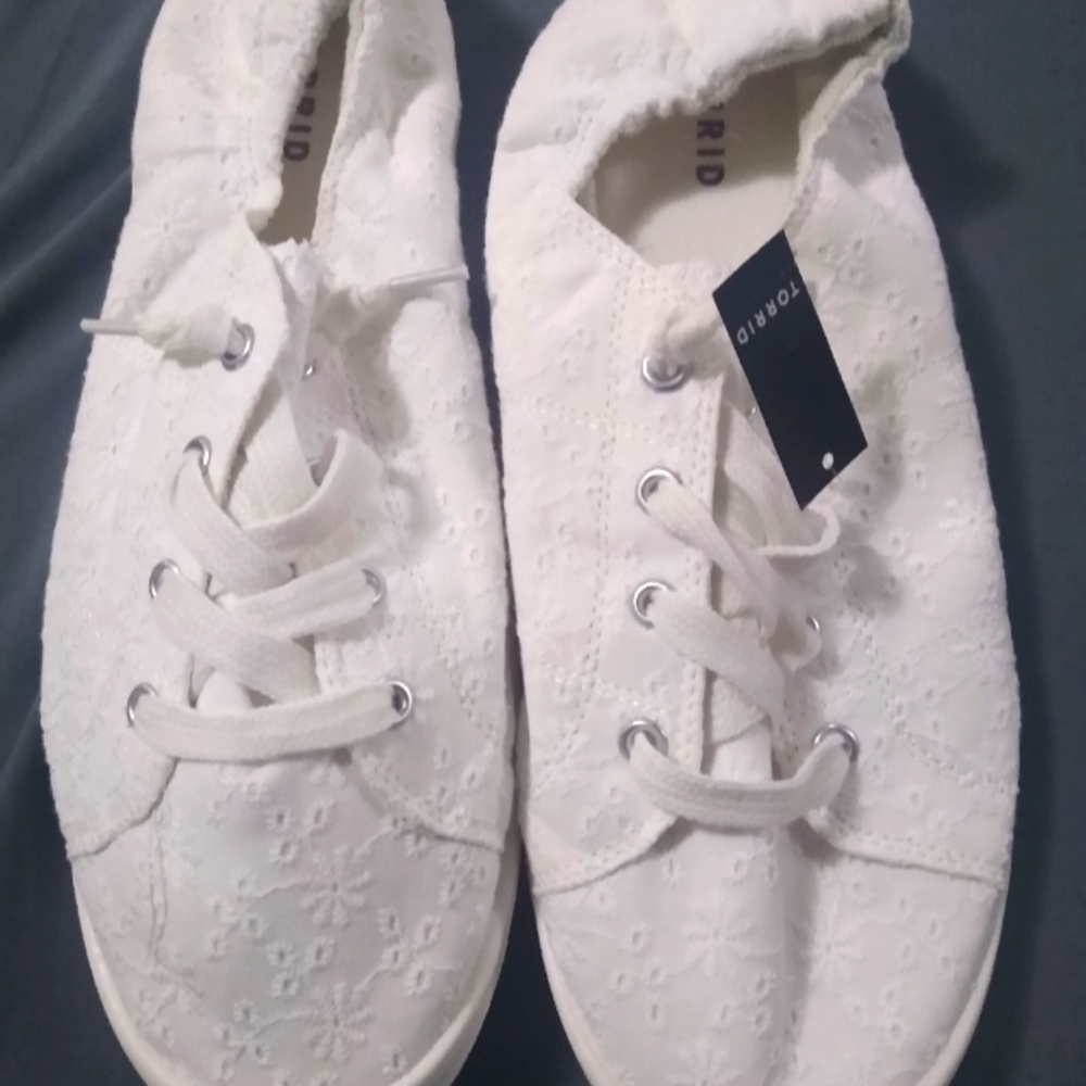 Torrid lace sneakers